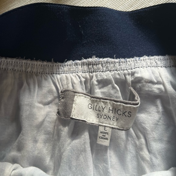 Gilly Hicks striped mini Sz L - Picture 2 of 6